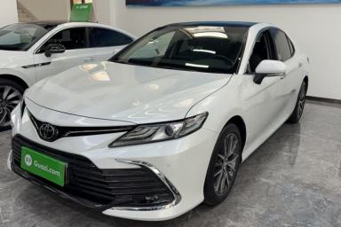Used Toyota Camry 2021 2.5G Luxury Edition