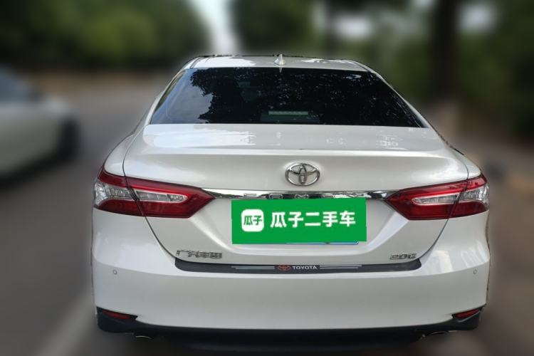 Used Toyota Camry 2021 2.0G Luxury Edition Rear