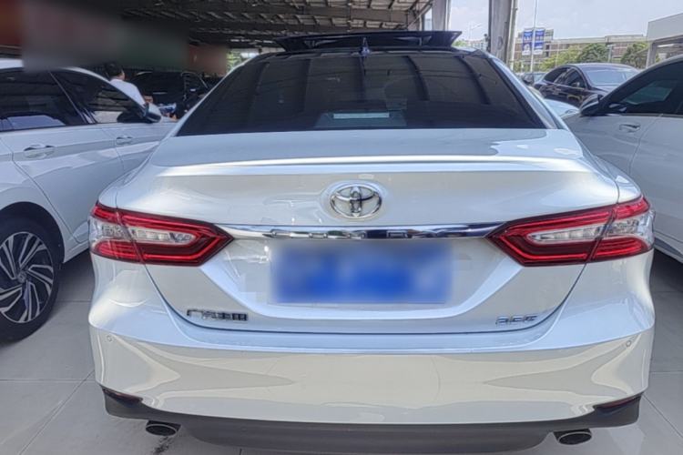 Used Toyota Camry 2021 2.5G Luxury Edition Rear