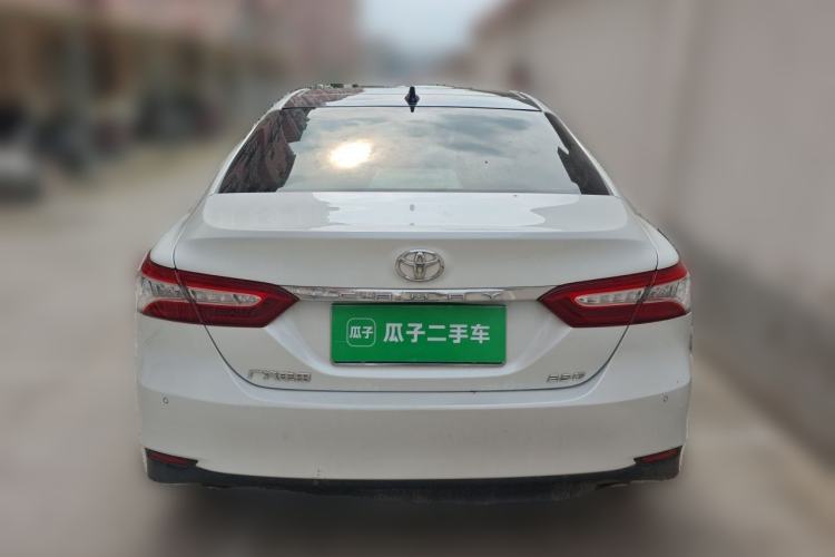 Used Toyota Camry 2021 2.5G Luxury Edition Rear
