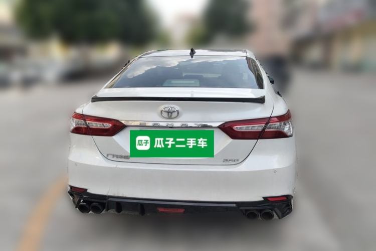 Used Toyota Camry 2021 2.5G Luxury Edition Rear