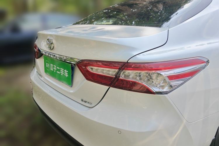 Used Toyota Camry 2021 2.5G Luxury Edition Rear