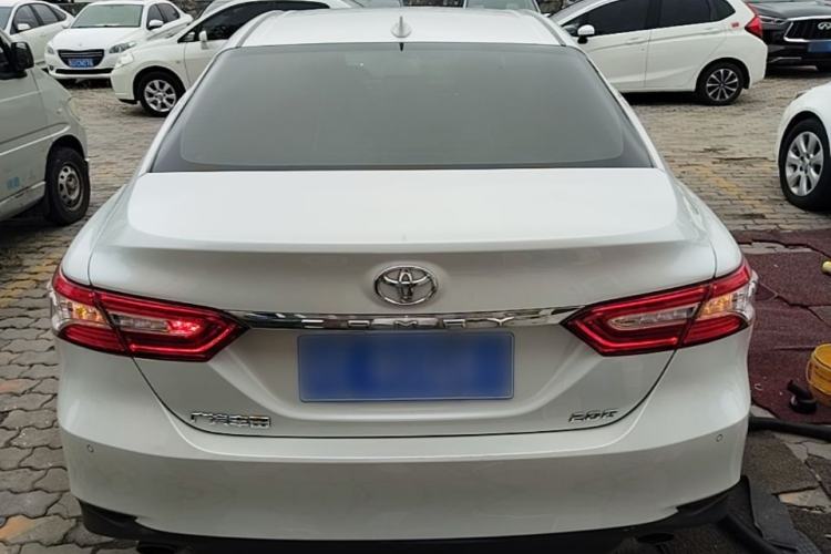 Used Toyota Camry 2021 2.0G Luxury Edition Rear