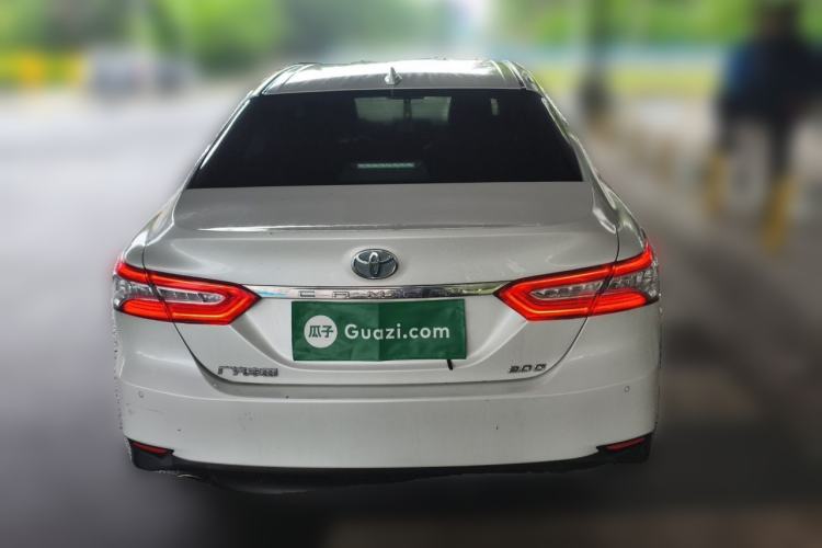 Used Toyota Camry 2021 2.0G Luxury Edition Rear