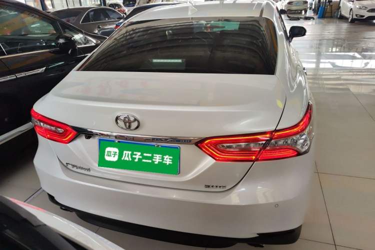 Used Toyota Camry 2021 2.0G Luxury Edition Rear