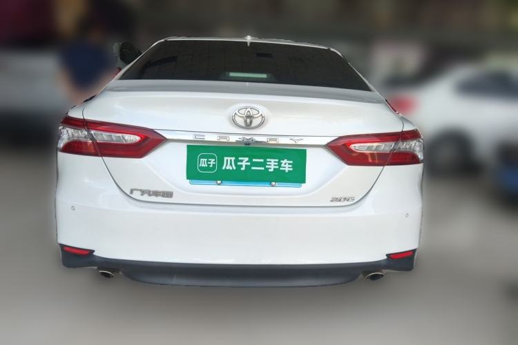 Used Toyota Camry 2021 2.0G Luxury Edition Rear