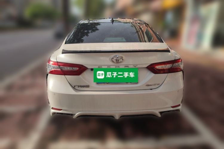 Used Toyota Camry 2021 2.0G Luxury Edition Rear