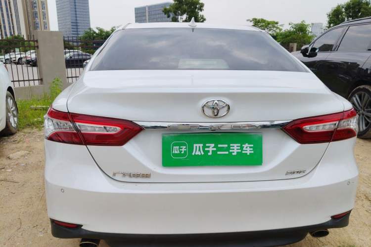 Used Toyota Camry 2021 2.0G Luxury Edition Rear