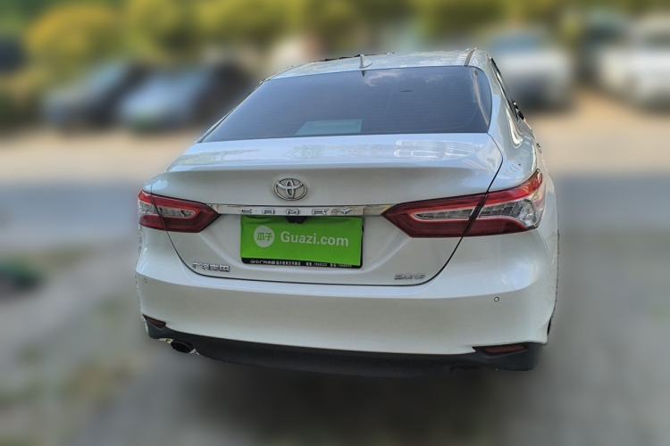 Used Toyota Camry 2021 2.0G Luxury Edition Rear