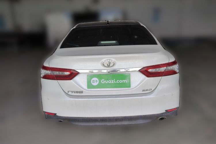 Used Toyota Camry 2021 2.5G Luxury Edition Rear