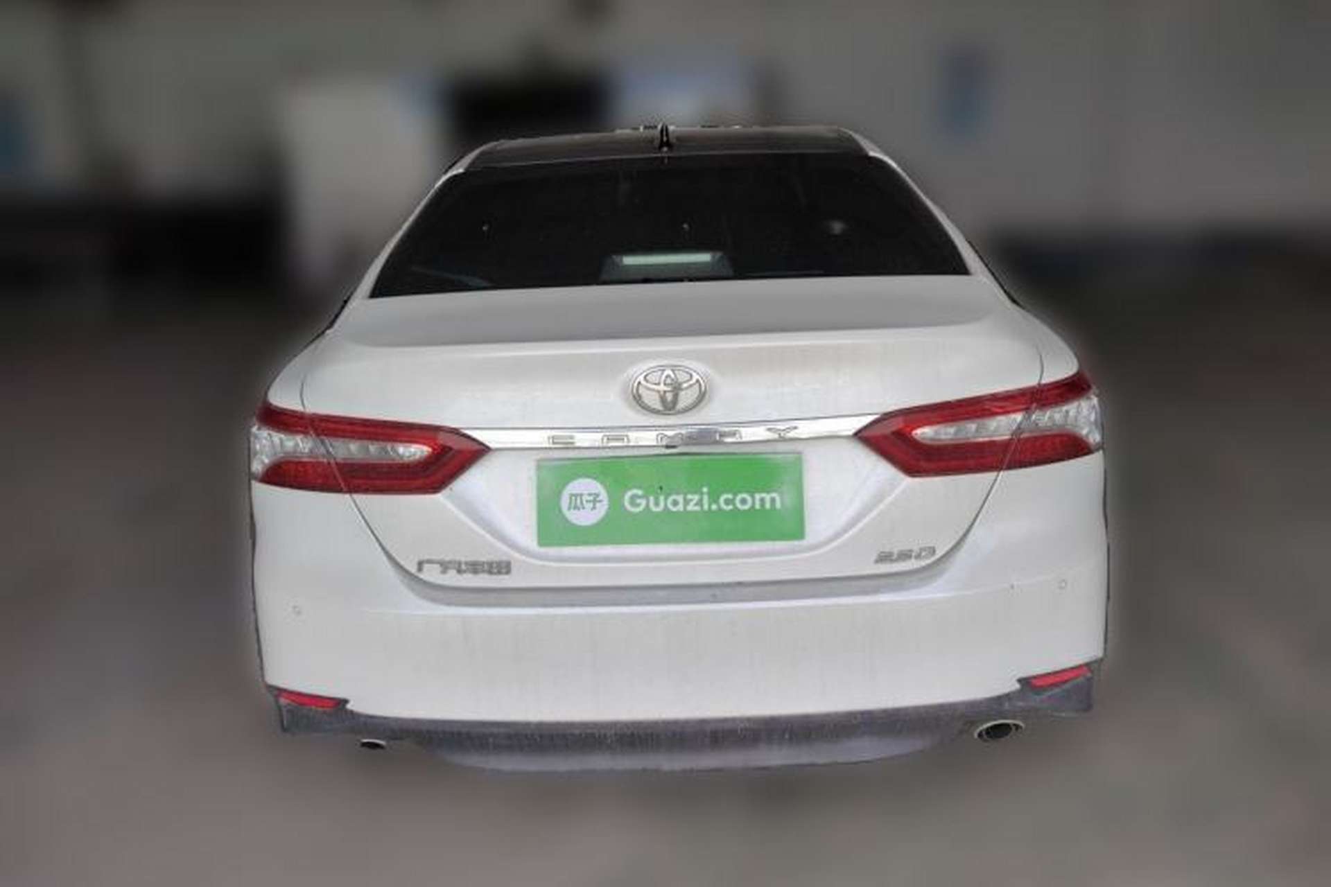 Used Toyota Camry 2021 2.5G Luxury Edition Rear