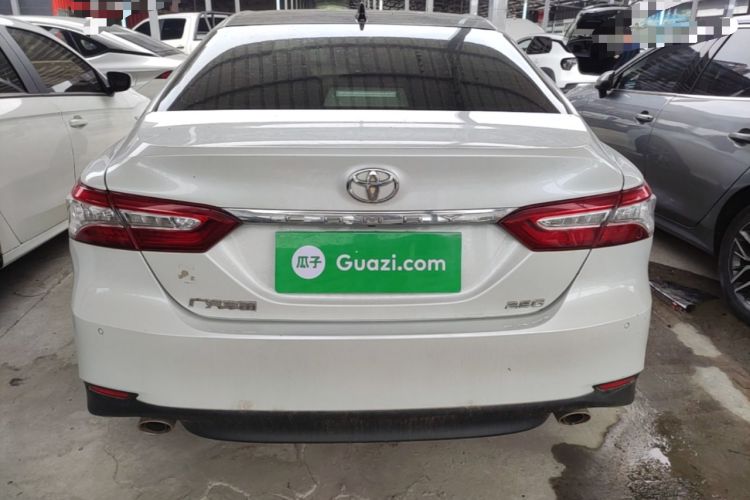 Used Toyota Camry 2021 2.5G Luxury Edition Rear