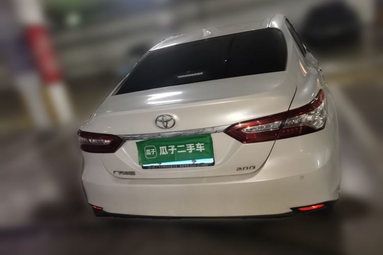 Used Toyota Camry 2021 2.0G Luxury Edition Rear