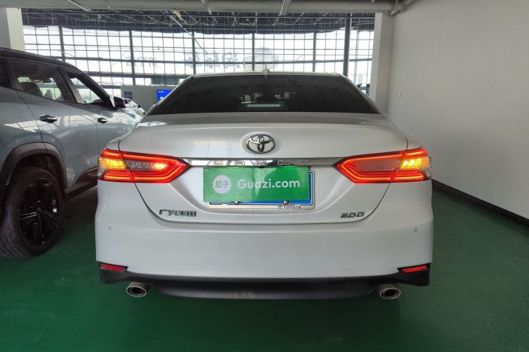 Used Toyota Camry 2021 2.0G Luxury Edition Rear