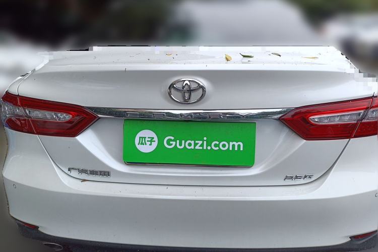 Used Toyota Camry 2021 2.5G Luxury Edition Rear