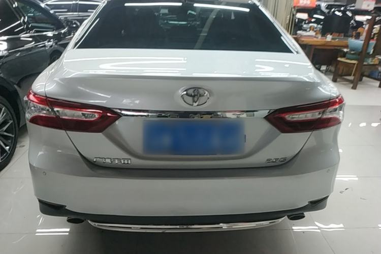 Used Toyota Camry 2021 2.5G Luxury Edition Rear