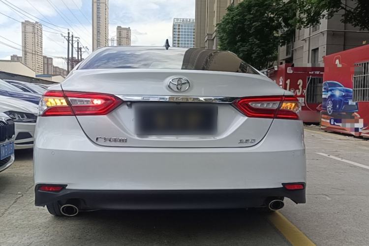 Used Toyota Camry 2021 2.5G Luxury Edition Rear