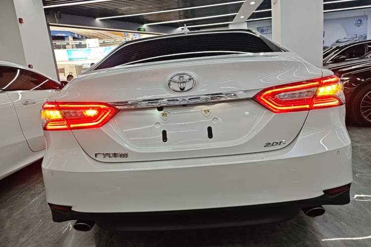 Used Toyota Camry 2021 2.0G Luxury Edition Rear