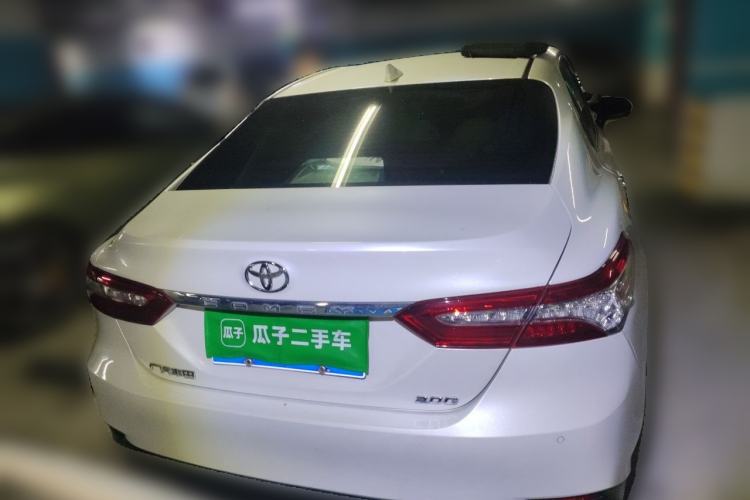 Used Toyota Camry 2021 2.0G Luxury Edition Rear
