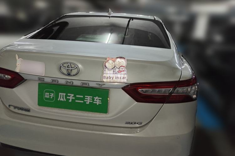 Used Toyota Camry 2021 2.0G Luxury Edition Rear