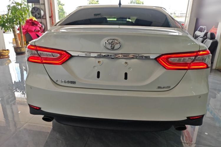 Used Toyota Camry 2021 2.5G Luxury Edition Rear
