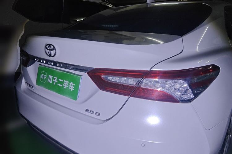 Used Toyota Camry 2021 2.0G Luxury Edition Rear