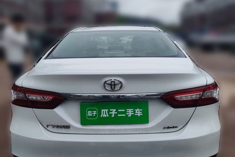 Used Toyota Camry 2021 2.0G Luxury Edition Rear