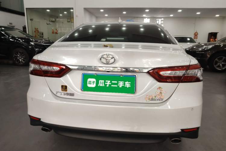 Used Toyota Camry 2021 2.0G Luxury Edition Rear