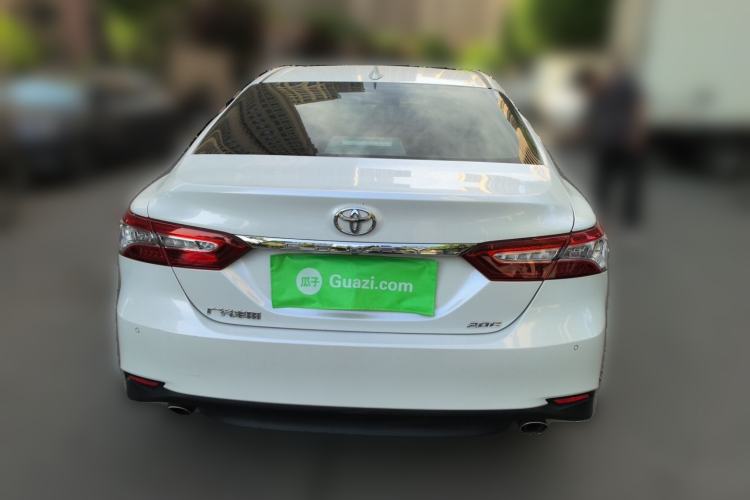 Used Toyota Camry 2021 2.0G Luxury Edition Rear