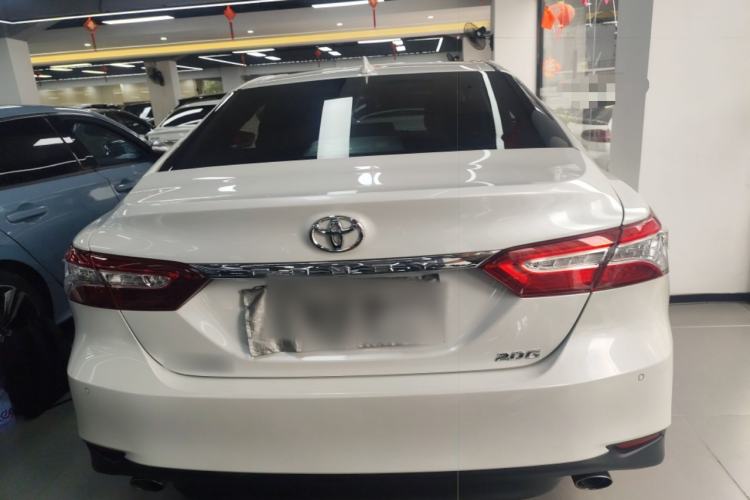 Used Toyota Camry 2021 2.0G Luxury Edition Rear