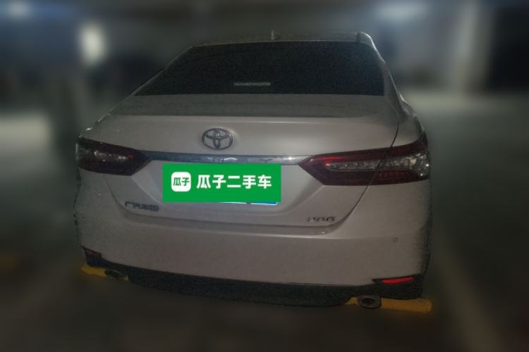 Used Toyota Camry 2021 2.0G Luxury Edition Rear