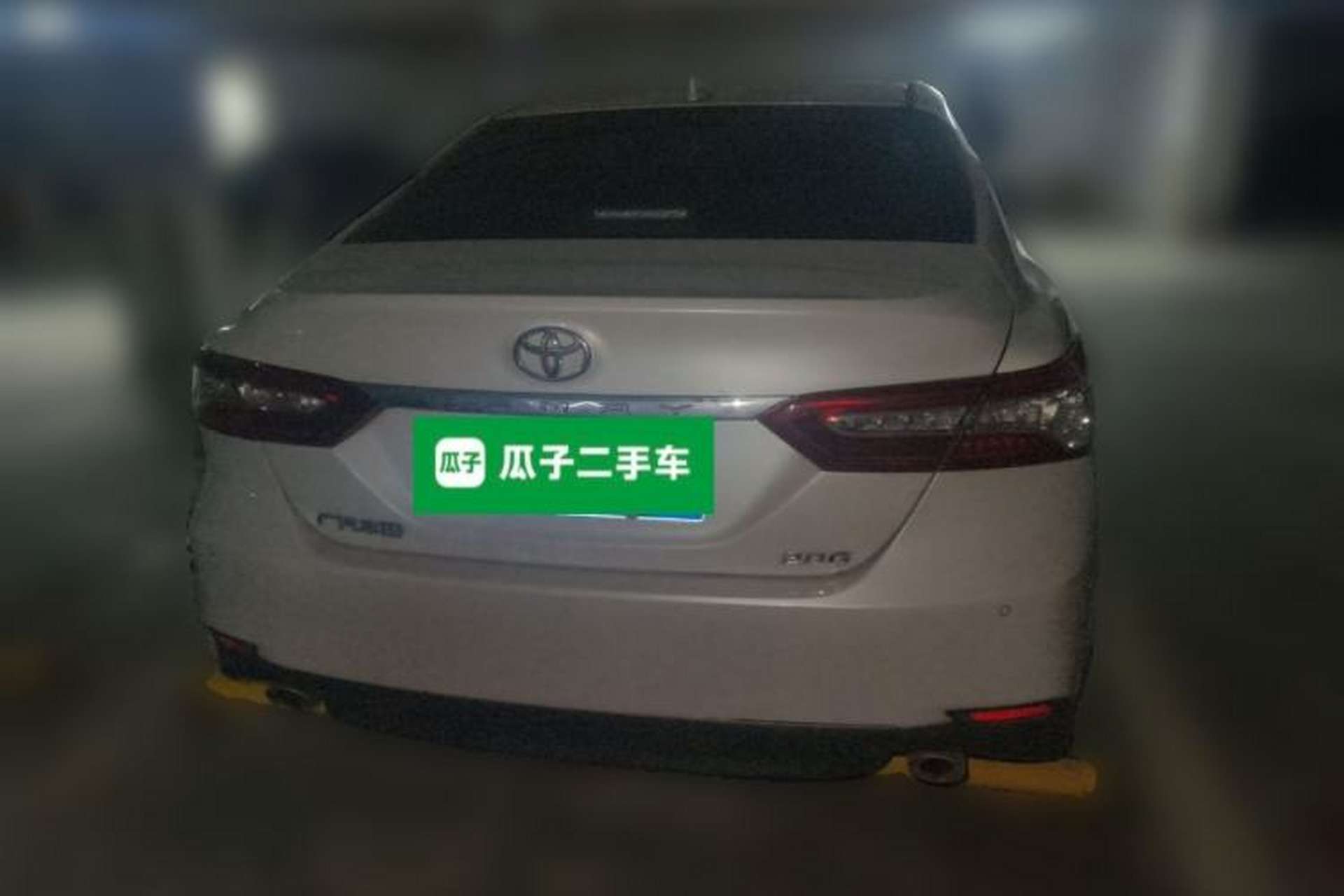 Used Toyota Camry 2021 2.0G Luxury Edition Rear