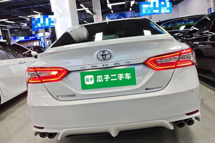 Used Toyota Camry 2021 2.5S Fēngshàng Edition Rear
