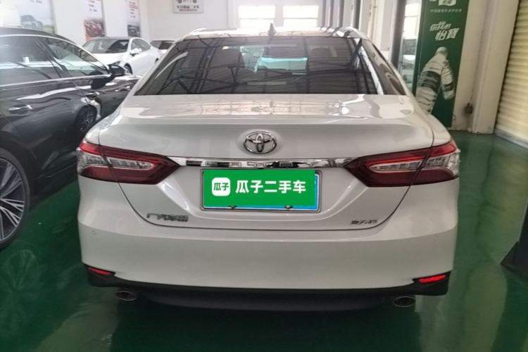 Used Toyota Camry 2021 2.5G Luxury Edition Rear