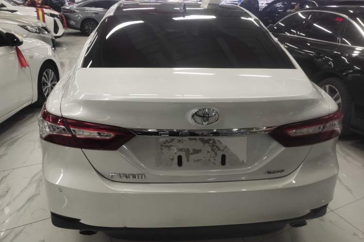 Used Toyota Camry 2021 2.5G Luxury Edition Rear