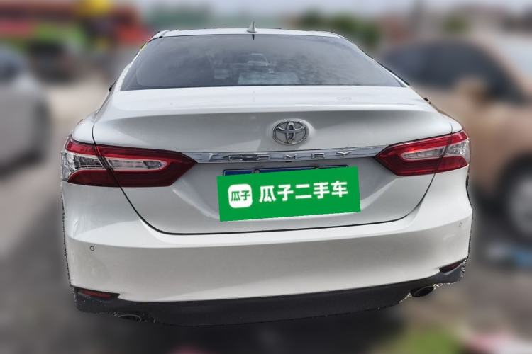 Used Toyota Camry 2021 2.0G Luxury Edition Rear