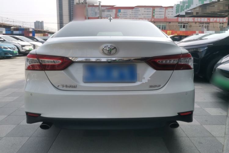 Used Toyota Camry 2021 2.0G Luxury Edition Rear
