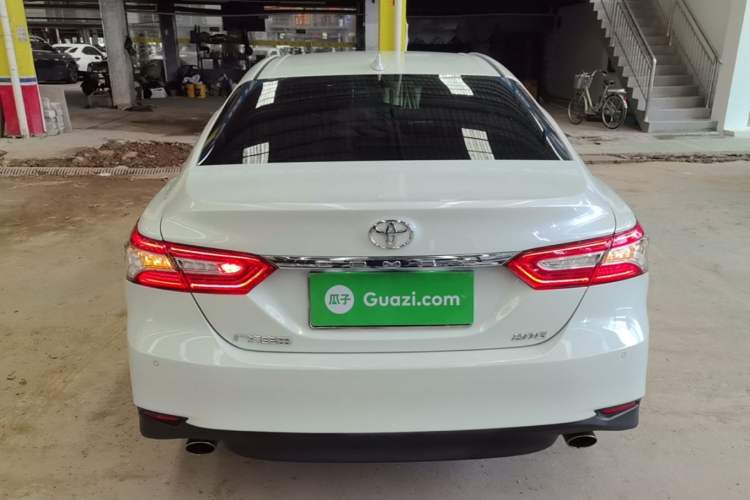 Used Toyota Camry 2021 2.0G Luxury Edition Rear