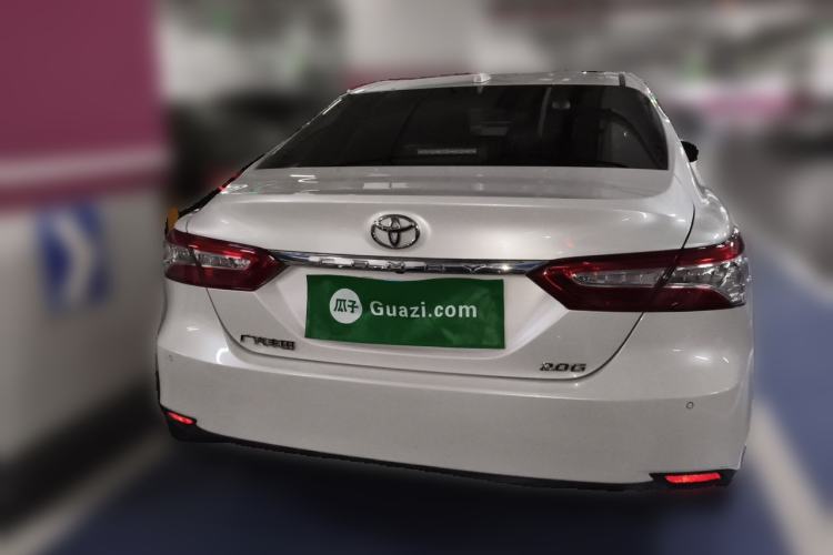 Used Toyota Camry 2021 2.0G Luxury Edition Rear