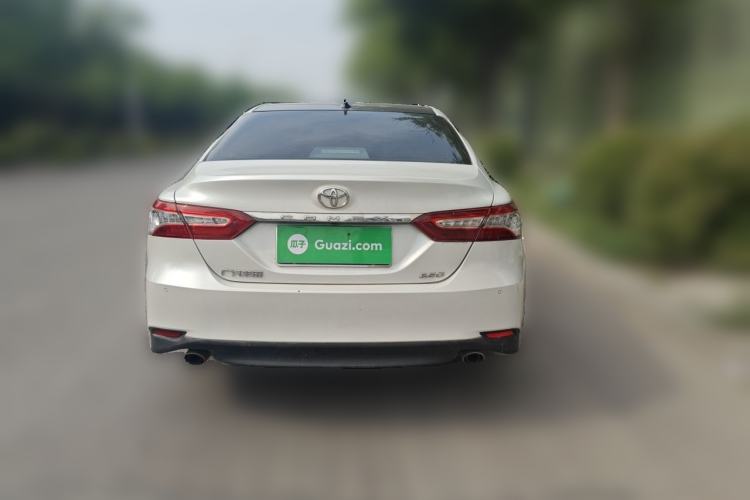 Used Toyota Camry 2021 2.5G Luxury Edition Rear