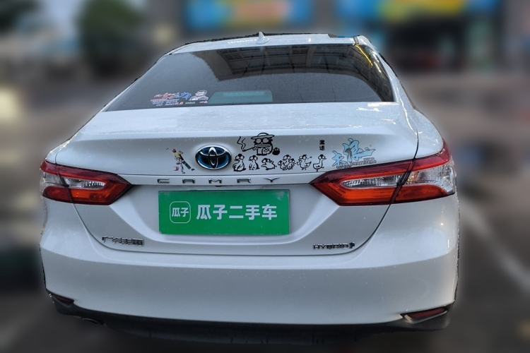 Used Toyota Camry 2021 Dual-Motor 2.5 HGVP Leading Edition Rear