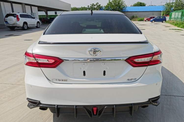 Used Toyota Camry 2021 2.5G Luxury Edition Rear