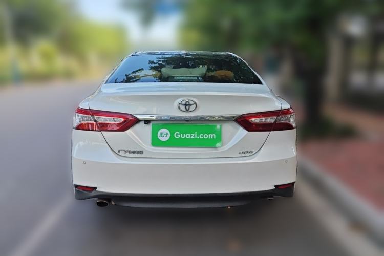 Used Toyota Camry 2021 2.0G Luxury Edition Rear