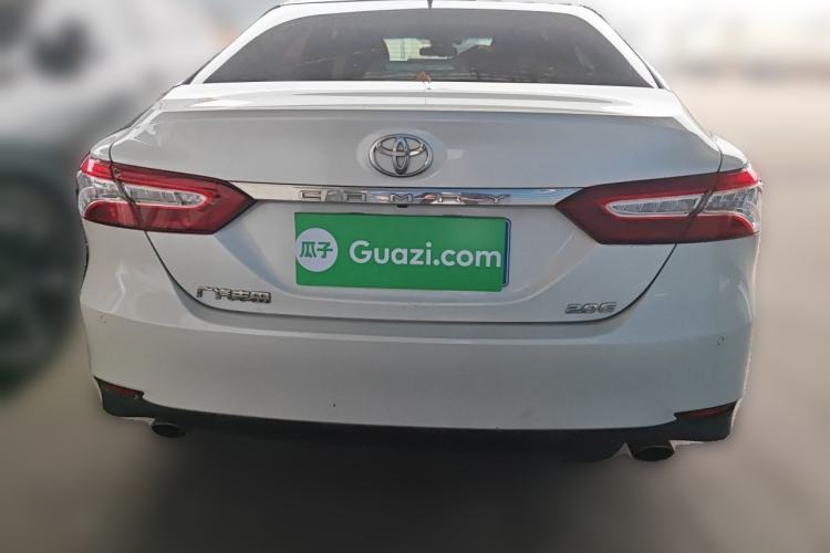 Used Toyota Camry 2021 2.0G Luxury Edition Rear