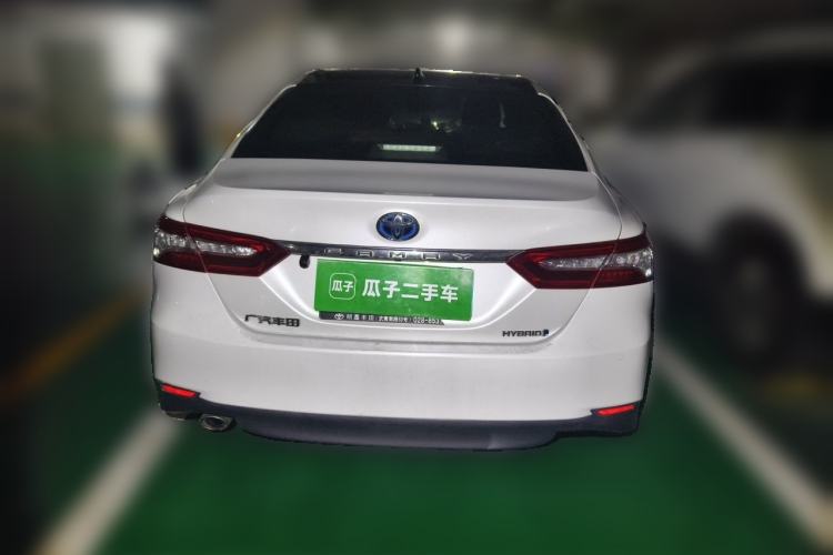 Used Toyota Camry 2021 Dual-Motor 2.5HG Luxury Edition Rear