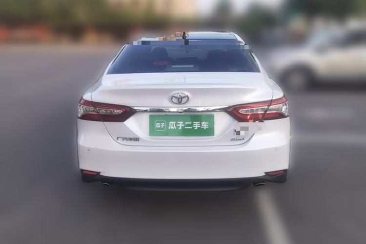 Used Toyota Camry 2021 2.5G Luxury Edition Rear