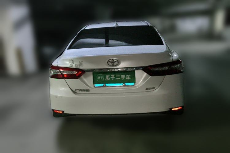 Used Toyota Camry 2021 2.0G Luxury Edition Rear