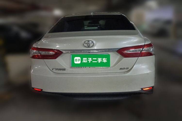 Used Toyota Camry 2021 2.0G Luxury Edition Rear