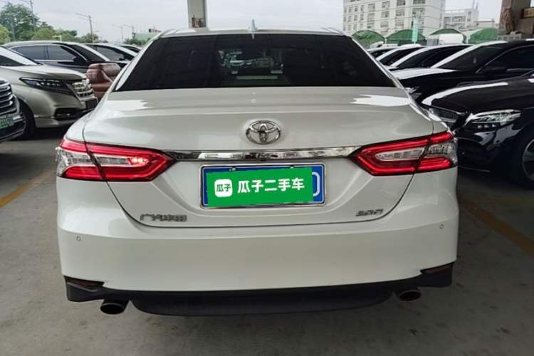 Used Toyota Camry 2021 2.0G Luxury Edition Rear
