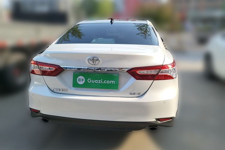Used Toyota Camry 2021 2.5G Luxury Edition Rear